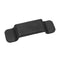 Kitchen Storage Attachment Cable Holder Clip Cord Wrapper Organizer (Black)