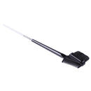Double Sided Hair Edge Brushes Comb Pin Tail Hair Styling Tool (Black) Newly