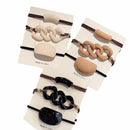 Hair Accessories Ponytail Holder Rubber Bands Hair Rope Clip Women Scrunchie