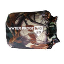 20L Outdoor Dry Bag Swimming Waterproof Boat Rafting Sack Bags (Camouflage)