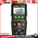 ANENG M107 4000 Counts Smart Digital Multimeter NCV DC AC Tester (Black) Newly
