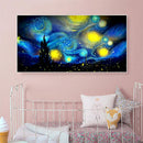 80x45cm 5D DIY Diamond Painting Abstract Night Sky Full Round Drill Mosaic Kit