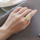 Flower Jewelry Small Daisy Bracelet Hand Chain Cuff Bangles Flowers Bracelet
