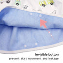 Pants Cotton Bamboo Fiber Childrens Diaper Skirt Shorts Anti Bed-wetting