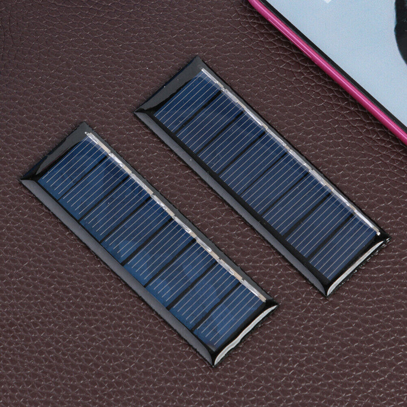 DIY Kit Solar Panel 0.2W 4V Battery Charge Module for Outdoor Yard Street Lam