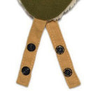 Toddlers Cool Baby Boy Girl Infant Winter Pilot Warm Cap Hat Beanie(Coffee)