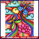 (DF3751) 5D DIY Full Drill Diamond Painting Butterfly Cross Stitch Craft Kit (w1