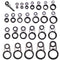 Eye Ceramic Ring Tip Repair Kit Fishing Rod Guide Tackle Box Accessories