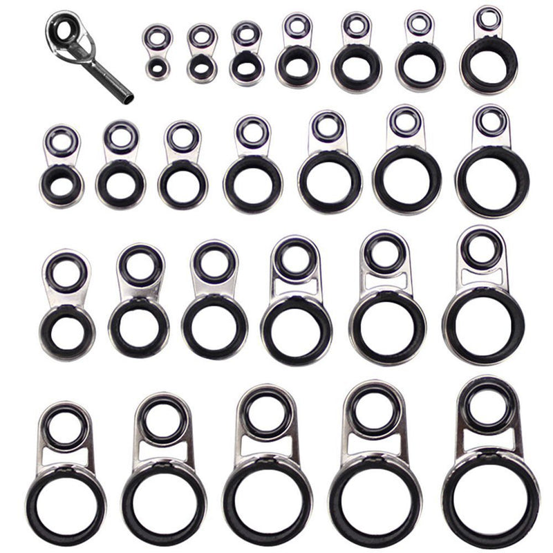 Eye Ceramic Ring Tip Repair Kit Fishing Rod Guide Tackle Box Accessories