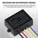 30m Power In/Out Solenoid Relay 12V 250A Winch Control Winch Remote Contactor