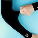 #A WEST BIKING Ice Silk Arm Sleeves Summer Non-slip Cooling Breathable Arm Cover
