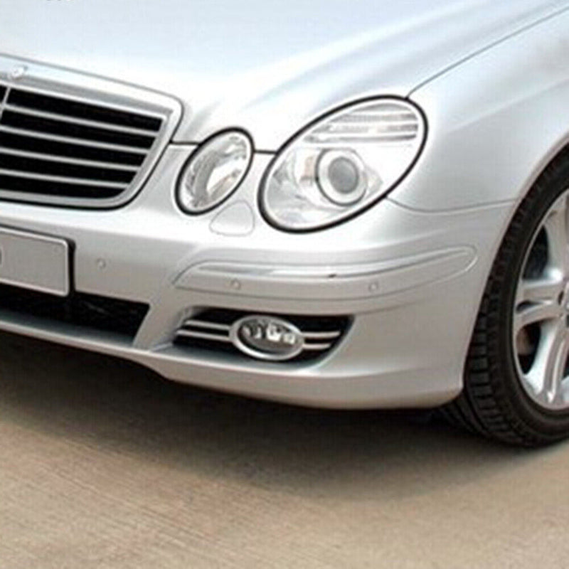Clear Lens Fog Light with Bulb for Mercedes Benz C CLK CLS E G GL M R SL Clas