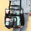 Festival Clear Bag Adjustable Strap Transparent Tote Bag Stadium Approved