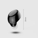 Sports Handsfree Stereo Mini Earplugs Bluetooth Headset Headphones