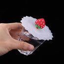 Reusable Silicone Cup Cover Heat Resistant Sealed Leakproof Cups Lid (F)