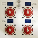 Camper Truck Battery Switch Single Circuit On/Off 6006 M-Series Main Isolator