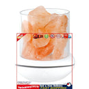 Himalayan Salt Diffuser Lamp USB Aromatherapy Wireless Sprayer (White) Newly