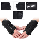 SULAITE Motocross Racing Wrist Brace Hand Protector Support Armor Guards(M)