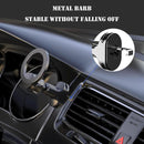 Universal Magnetic Phone Holder in Car Ring Magnet Bracket Automobile Air Vent.