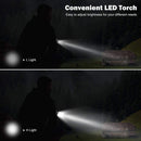 Mobile Power Charging Power Bank Emergency Rescue Flashlight Radio Receiver
