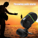 Fishing Alarm Electronic LED Fish Bite Sound Alarm Black On FishingRod S6W8