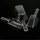3x Clear Bar Buffet Wedding Ice Sugar Sweet Candy Favor Party Plastic Scoop A0T9
