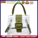 Summer PVC Clear Sling Shoulder Bag Women Transparent Totes Crossbody Handbags