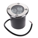 3W LED Underground Light IP65 Buried Recessed Floor Outdoor Lamp White  Newly