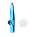 Metal Kazoos Musical Woodwind Instrument Flutes Mouth Kazoo for Music Lovers
