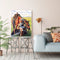 Shepherd Horse Canvas Paint By Numbers Oil Hand Painted Drawing Kit Home De
