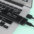 USB Type C M.2 SSD External Enclosure Mobile Case (USB-C To USB-A Cable)