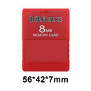 FMCB 1.966 Card Memory Card for PS2 8MB 16MB Free McBoot Game Console Cards