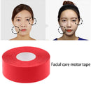 Face Kinesiology Tape Beauty Lift Up Wrinkles Reducer Tape Roll (Red) Newly
