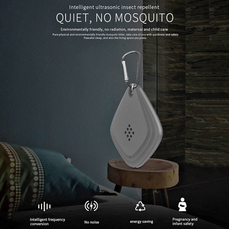 #A Electric USB Mosquito Repellent Ultrasonic Pest Fly Insect Repeller for Child