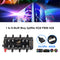 1 to 8 Multi Way Splitter RGB PWM Hub Speed Controller Adapter (5V 3Pin) Newly