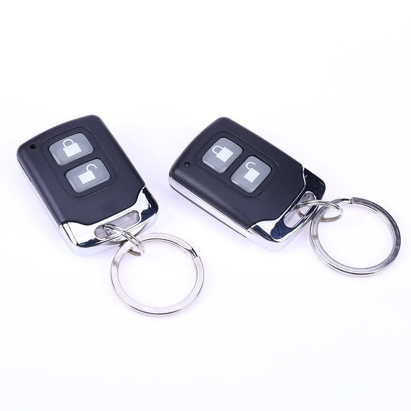 Car Alarm System Auto Keyless Remote Central Control Door Lock Kit Newly