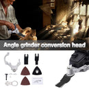 Angle Grinder Conversion Head Adapter Kit For 125/150 Type Polisher Oscillating~