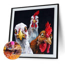 5D DIY Full Drill Diamond Painting Animal Embroidery Mosaic Kits (W551)