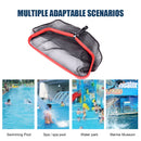 Retractable Swimming Pool Cleaning Net Salvage Nets Skimmer Leaf Catcher
