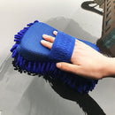 Chenille Microfiber Car Wash Sponge Non Scratch Auto Motorcycle Cleaning Sp