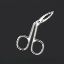 Eyebrow Tweezer Clamp Clipper Stainless Steel Hair Remove Makeup Beauty Tools