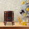 Retro Night Light LED Fireplace Battery USB Powered Christmas Party Ornaments