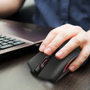 BLOODBAT M06 2.4GHz Wireless Mouse 7-Color Breathing Light Optical Mice for PC