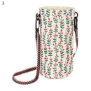 Tumbler Cup Pouch Carrier Mug Holder Cup Sleeve Water Bottle Bag Beverage Bag
