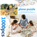 Jigsaw Puzzle 1000pcs DIY Lion Adults Children Educational Assembling Game To