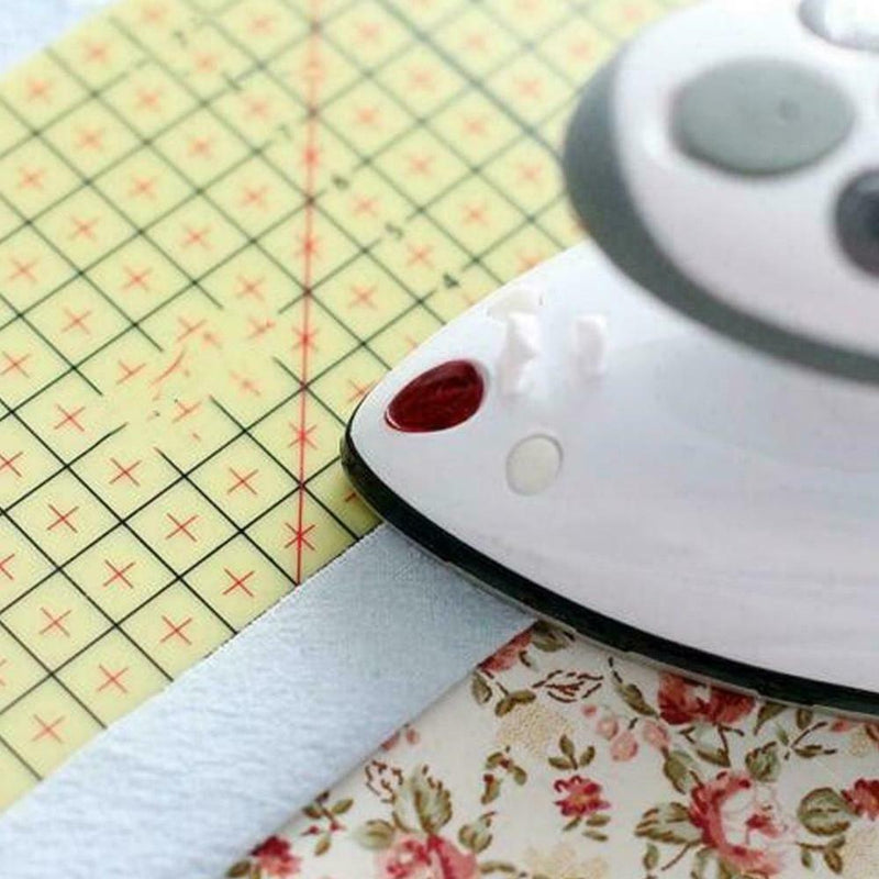 Measuring Tool Ruler Hot Ironing Ruler Patchwork Tailor Sewing Supplie DIY X9Q3