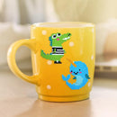 DIY Full Drill Round Cartoon Animal Diamond Painting Xmas Children Stickers