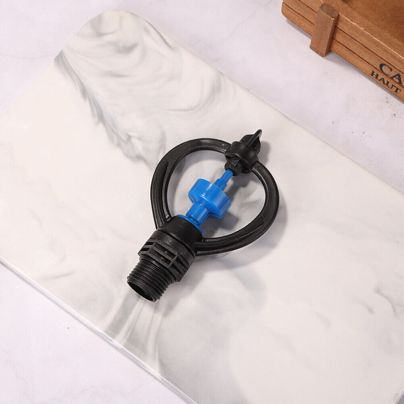1/2 inch Auto Rotating Sprinklers Garden Irrigation Watering Spray Nozzles