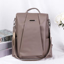 Waterproof Rucksack School Shoulder Backpack Travel Satchel Anti-Theft Backpack