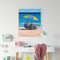 Beach Lounger Oil Paint By Numbers Kit DIY Home Decoration Gift Wall Art Picture